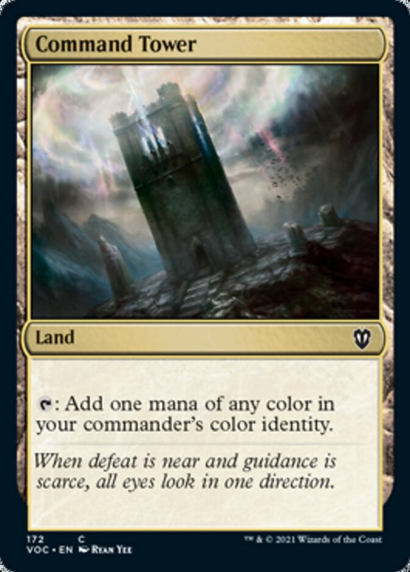 Torre de mando [Innistrad: Crimson Vow Commander] 