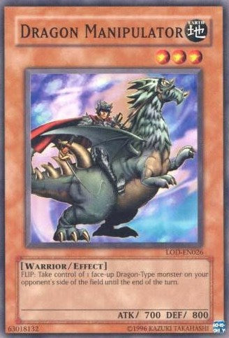 Manipulador de dragones [LOD-EN026] Común 