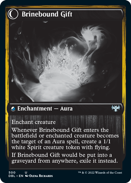 Brine Comber // Brinebound Gift [Innistrad: Double Feature] - 0
