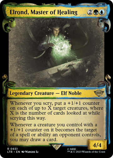 Elrond, maestro de la curación [El Señor de los Anillos: Cuentos de la Tierra Media: Pergaminos de presentación] 