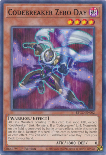 Descifrador de códigos de día cero [ETCO-EN002] Común 