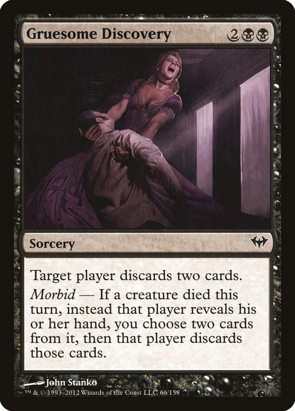 Descubrimiento macabro [Dark Ascension] 