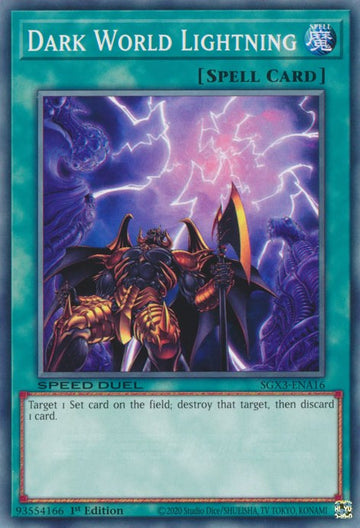 Relámpago del mundo oscuro [SGX3-ENA16] Común 