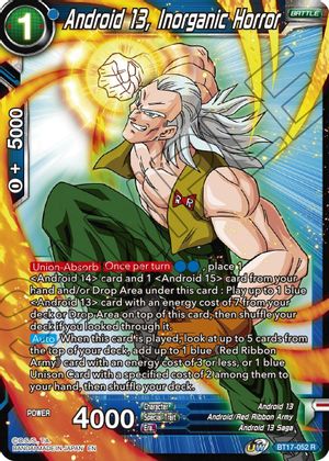 Androide 13, Horror inorgánico (BT17-052) [Ultimate Squad] 