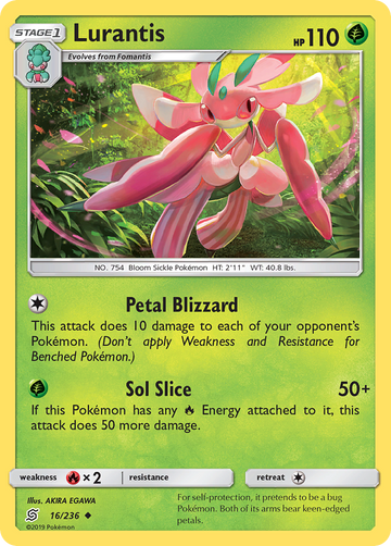 Lurantis (16/236) [Sol y Luna: Mentes Unificadas] 
