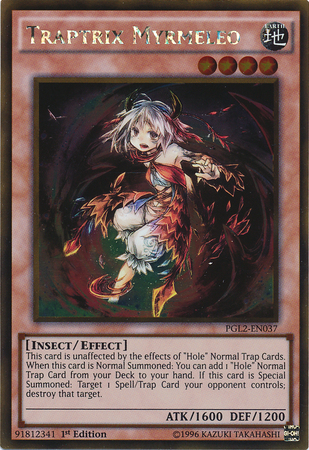 Traptrix Myrmeleo [PGL2-EN037] Oro Raro 