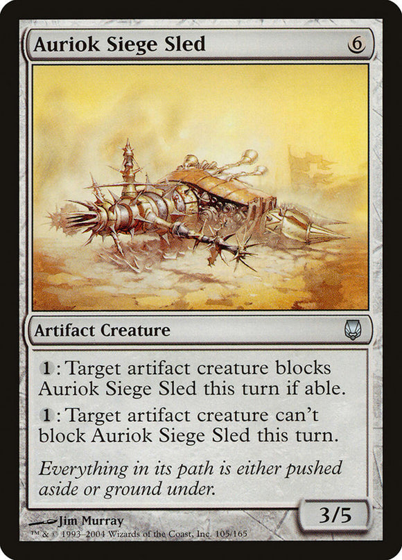 Trineo de asedio Auriok [Darksteel] 