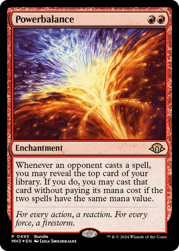 Powerbalance (MH3 Bundle) [Modern Horizons 3]