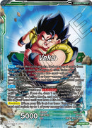 Veku // Gogeta, Fusión completa (BT19-067) [Ambición del luchador] -2