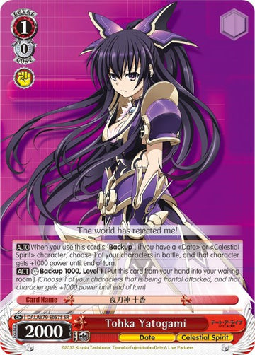 Tohka Yatogami (DAL/W79-E057S SR) [Date A Live] 
