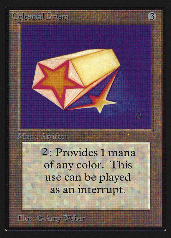 Prisma celestial [Edición internacional para coleccionistas] 