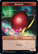 Clown Robot (003) // Balloon Double-Sided Token [Unfinity Tokens]-2