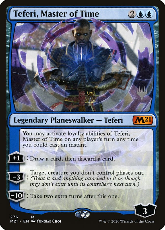 Teferi, Maestro del Tiempo (Paquete Promocional) (276) [Promociones de la Colección Básica 2021] 