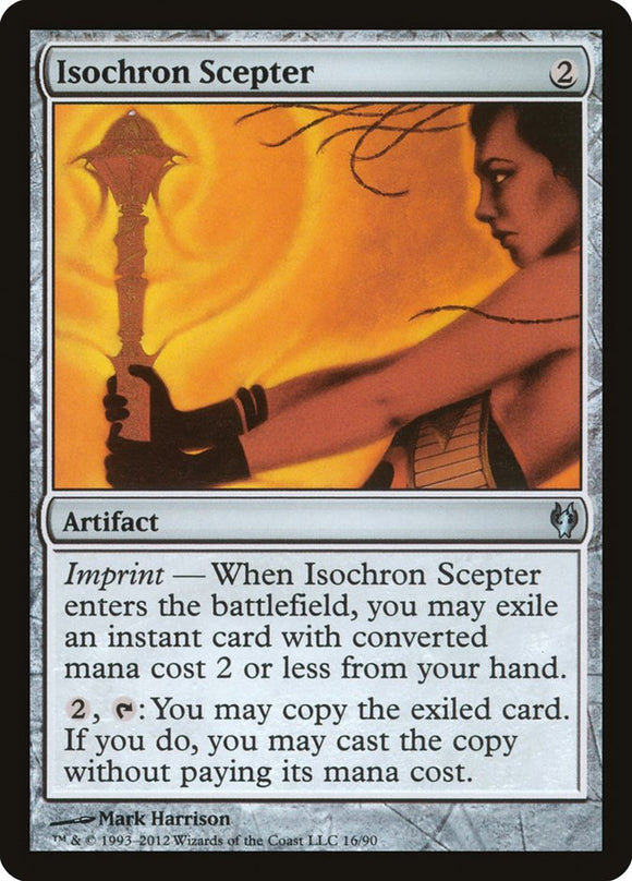 Cetro isócrono [Duel Decks: Izzet vs. Golgari] 