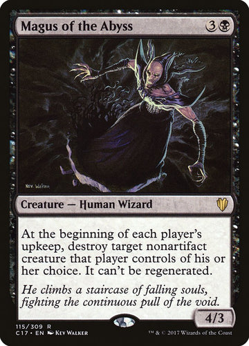 Mago del abismo [Commander 2017] 