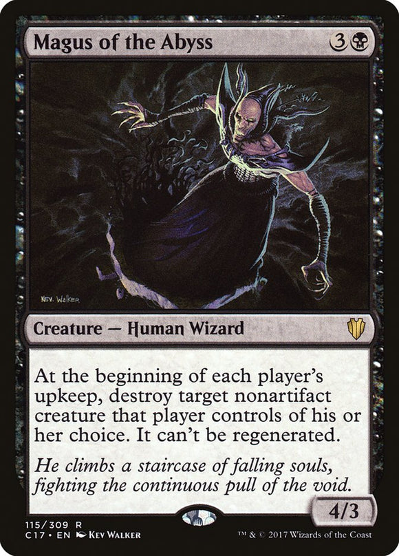 Mago del abismo [Commander 2017] 