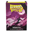 Dragon Shield: Fundas estándar de 100 ct - Wraith (mate doble) -1