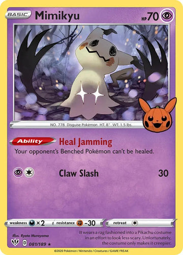 Mimikyu (081/189) [Truco o intercambio] 