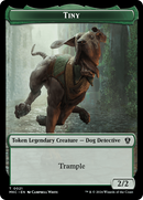 Eldrazi // Tiny Double-Sided Token [Murders at Karlov Manor Commander Tokens]-2