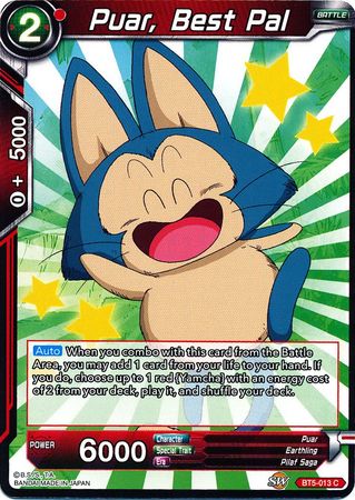Puar, el mejor amigo (BT5-013) [Renacimiento milagroso] 