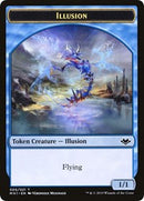Ilusión // Ficha de oso de doble cara [Fichas Modern Horizons] -1