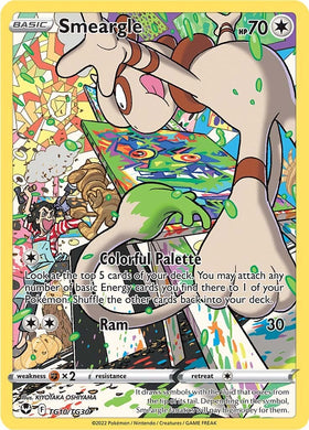 Smeargle (TG10/TG30) [Espada y escudo: Tempestad de plata] 