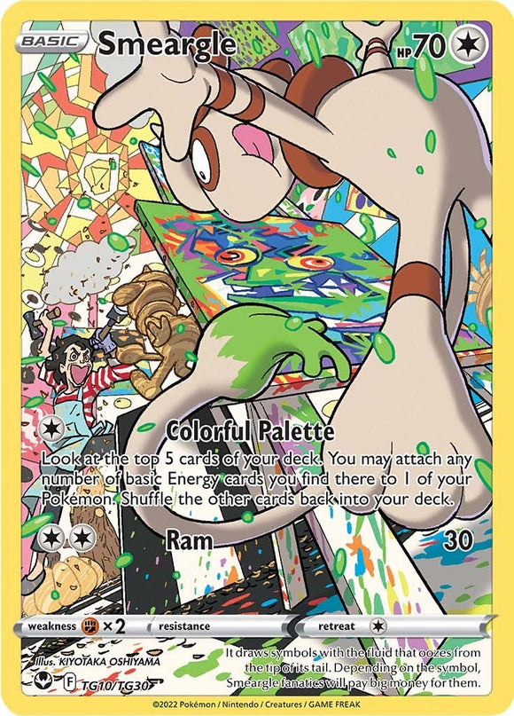 Smeargle (TG10/TG30) [Espada y escudo: Tempestad de plata] 