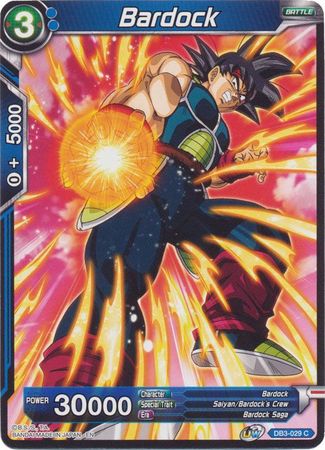 Bardock (DB3-029) [Fuerza gigante] 