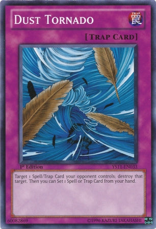 Tornado de polvo [YS11-EN033] Común 