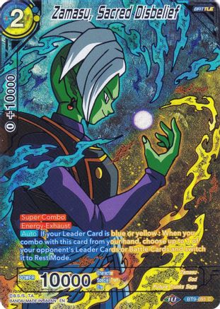 Zamasu, la sagrada incredulidad (BT9-091) [Selección del coleccionista, vol. 2] 