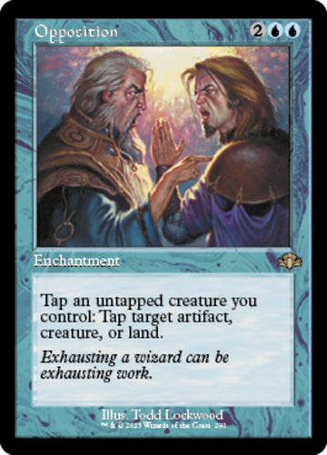 Oposición (Retro) [Dominaria Remastered] 