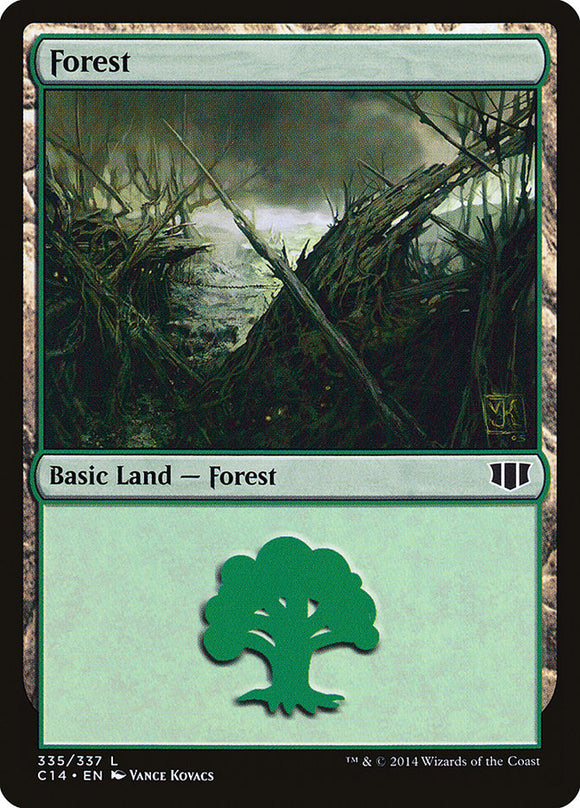 Bosque (335) [Comandante 2014] 