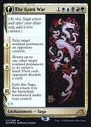 The Kami War // O-Kagachi Made Manifest [Kamigawa: Neon Dynasty Prerelease Promos]-1