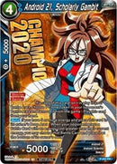 Android 21, Scholarly Gambit (P-202) [Promotion Cards]-3