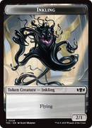 Inkling // Insect (0023) Double-Sided Token [Tarkir: Dragonstorm Commander Tokens]-1