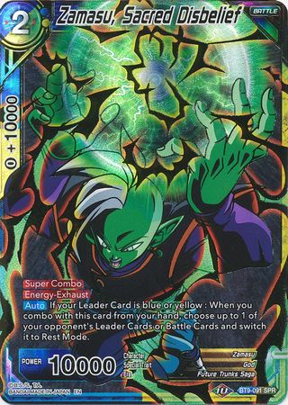 Zamasu, Sagrada Incredulidad (SPR) (BT9-091) [Embestida Universal] 