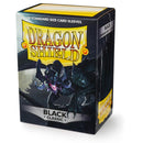 Dragon Shield: Fundas estándar de 100 ct - Negras (Clásicas) -2