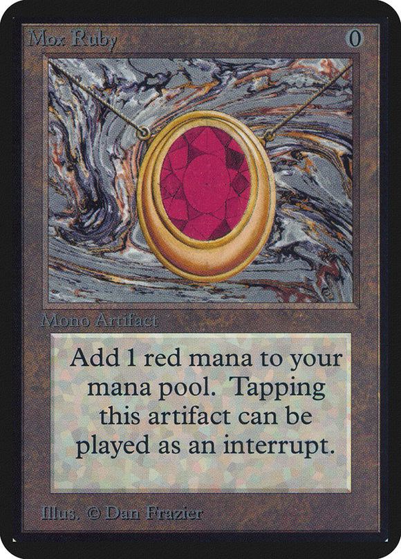 Mox Ruby [Edición Alfa] 