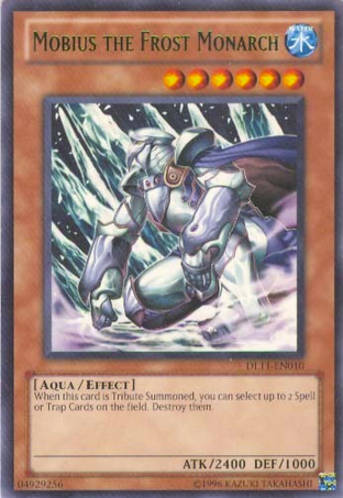 Mobius el Monarca de Hielo (Verde) [DL11-EN010] Raro 