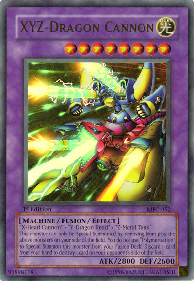 Cañón Dragón XYZ [MFC-052] Ultra Raro 