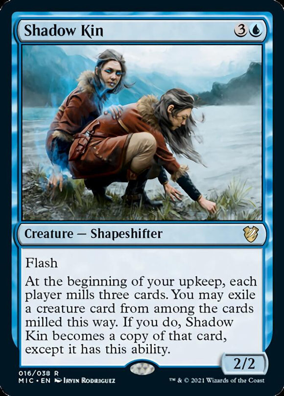 Pariente de las sombras [Comandante de Innistrad: Cacería de medianoche] 