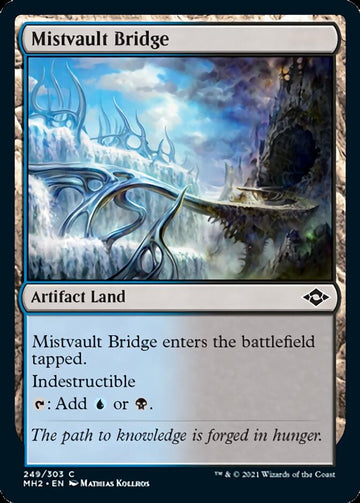 Mistvault Bridge [Modern Horizons 2] - 0