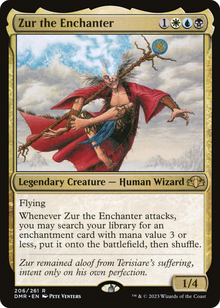 Zur el Encantador [Dominaria Remastered] 