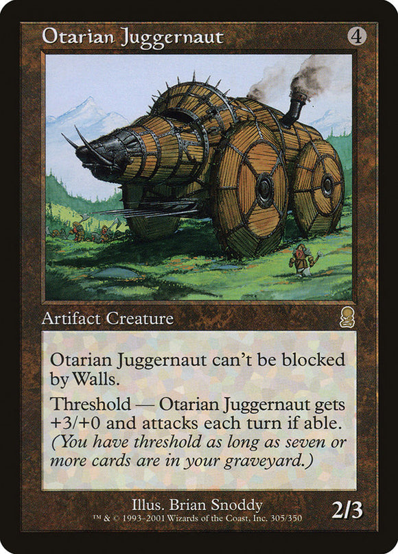 Juggernaut de Otaria [Odisea] 