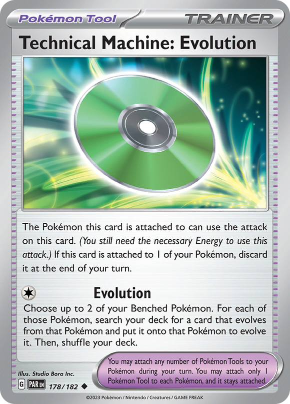 Máquina técnica: evolución (178/182) [Scarlet &amp; Violet: Paradox Rift] 
