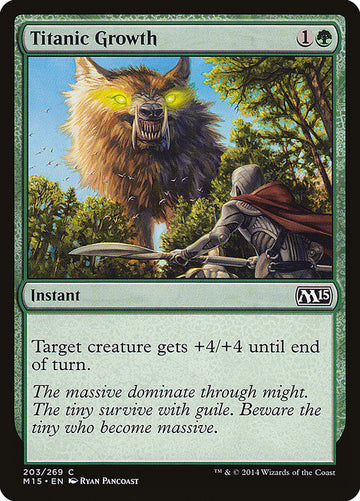 Crecimiento titánico [Magic 2015] 
