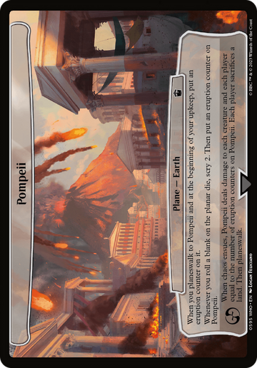 Pompeya [Planechase] 