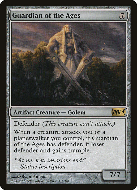 Guardián de las eras [Magic 2014] 