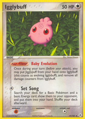 Igglybuff (37/101) [EX: Leyendas ocultas] 