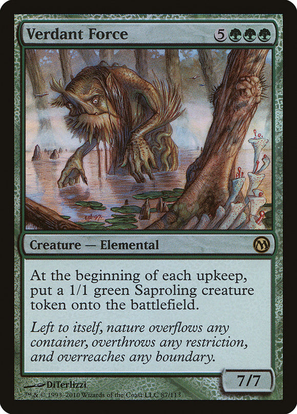 Fuerza Verdant [Duelos de los Planeswalkers] 